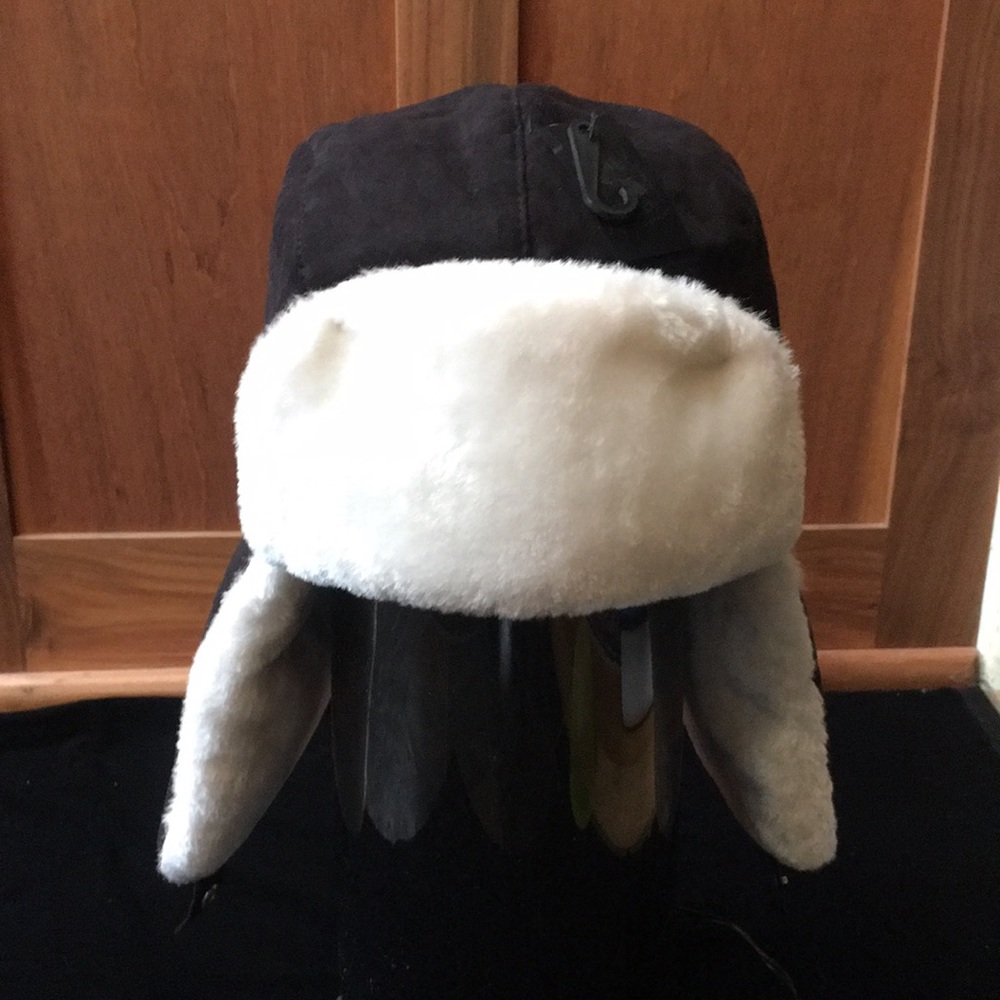 NWT Minty Fushi Flyboys Winter Bomber Hat
